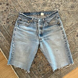 Vintage Levi shorts
